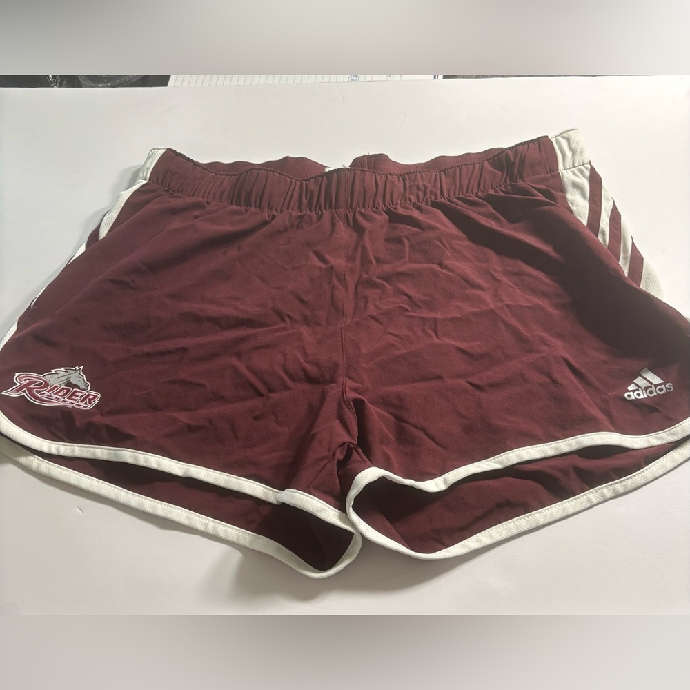 Adidas Rider Broncs Athletic Shorts Size Medium